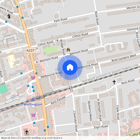 Melbourne Road, Wallington