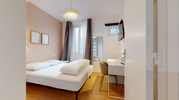 BELUGOU C Colocation 4 chambres à Montpellier - Photo 1