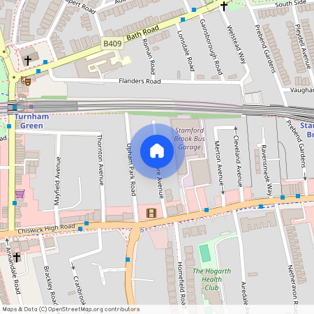 Ennismore Avenue, London, W4 1SF