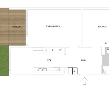 Lillekärr Norra, Hisings Kärra - Photo 6