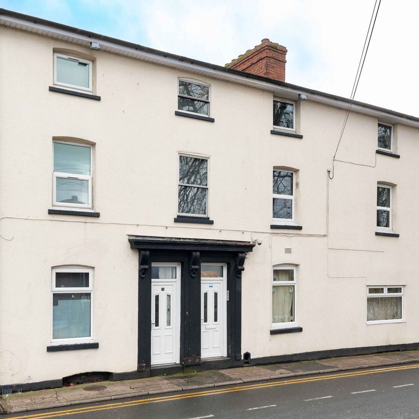 Studio Flat – Coningsby Street, Hereford - Photo 1