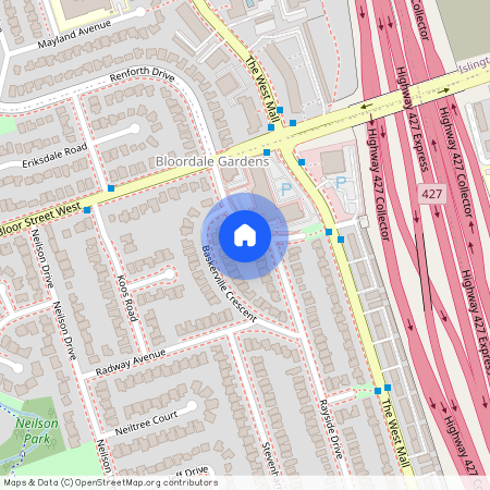 12 Leavenworth Crescent, Toronto