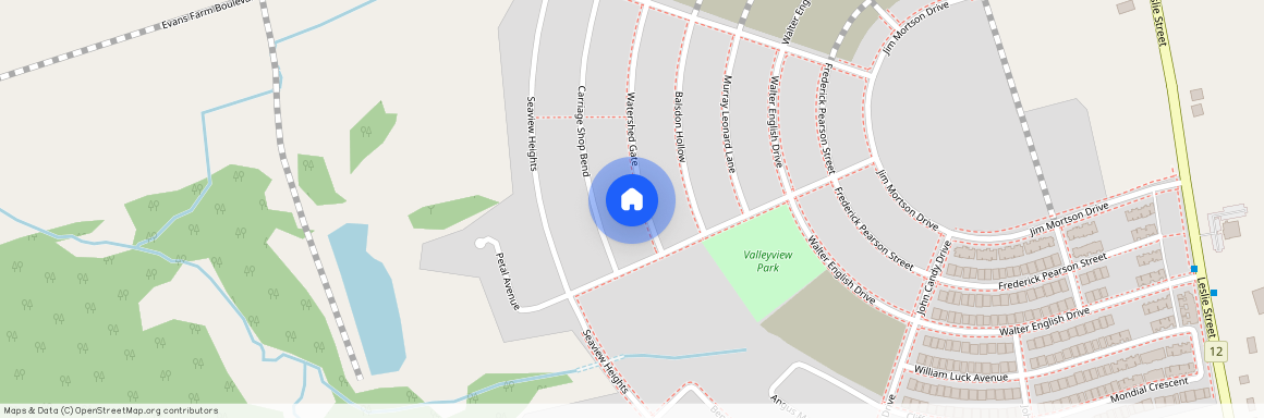 22 Watershed Gate Unit# upper, East Gwillimbury