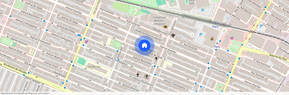 7775 Avenue de l'Épée, Villeray-Saint-Michel-Parc-Extension, Villeray-Saint-Michel-Parc-Extension, Ile de Montréal, H3N 2E6