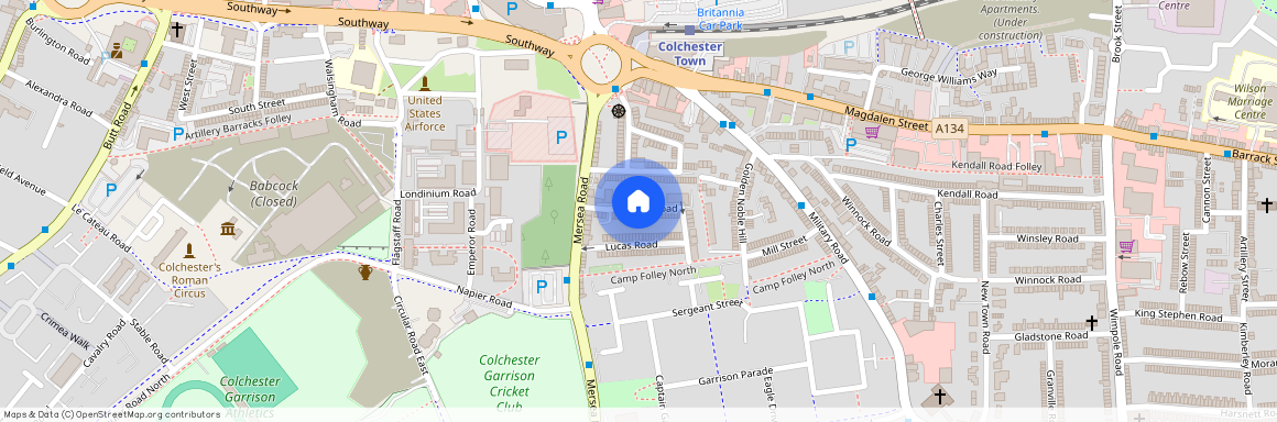 Fairfax Road, Colchester, CO2 7EW