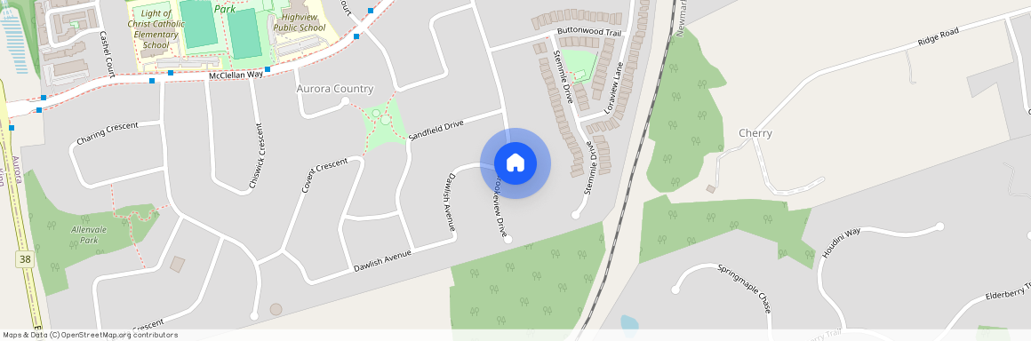 98 Brookeview Drive, Aurora