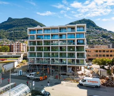 MONOLOCALE ARREDATO VICINO CAMPUS USI/SUPSI - Foto 4