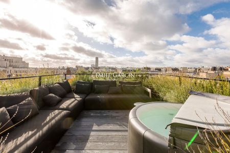 A louer - appartement de 176 m² - terrasse de 43 m² - Paris 75007 - Carré des Antiquaires - Photo 3