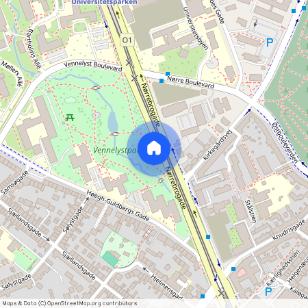 Nørrebrogade 10, 1. 3., 8000 Aarhus C