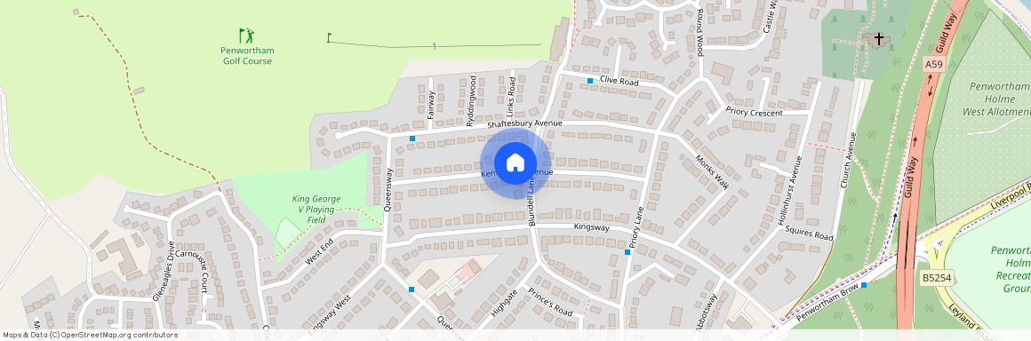 Kensington Avenue, Penwortham, See homes like this first