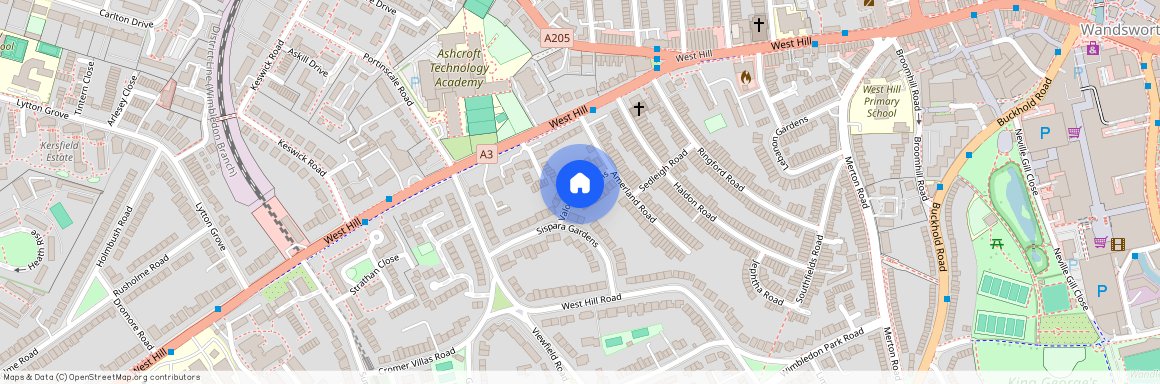 Valonia Gardens, West Hill, London, SW18