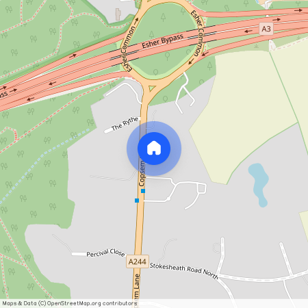 Heckets Court, Esher, KT10