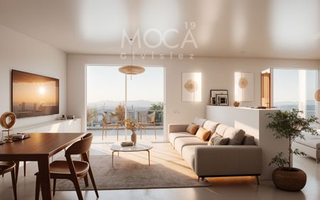 A practical and serene 2-room apartment at the gates of Fribourg - Photo 4