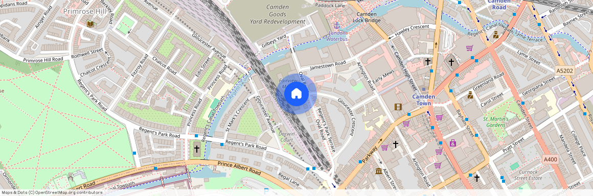 The Mode, Centric Close, Camden Town, NW1