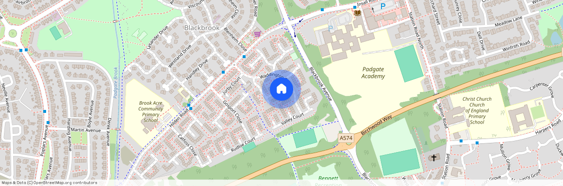 Ruislip Court, Padgate, Warrington, WA2 0TZ