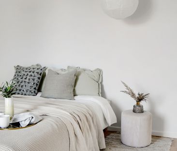 2 værelses bolig med optimal planløsning samt egen terrasse. Modern... - Photo 2