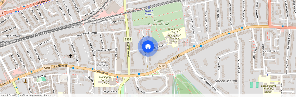 Carrington Road, Richmond, TW10