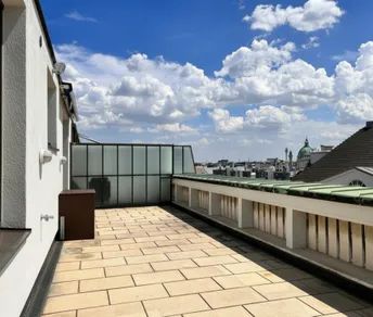 Ruhig gelegene 3 Zimmer Wohnung mit 40m² Terrasse im 9. Liftstock! - Photo 1