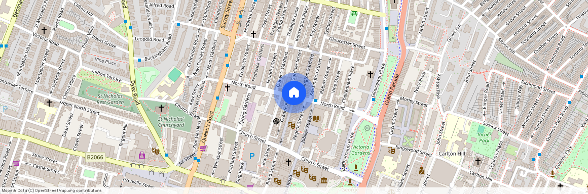 North Road, Brighton, BN1