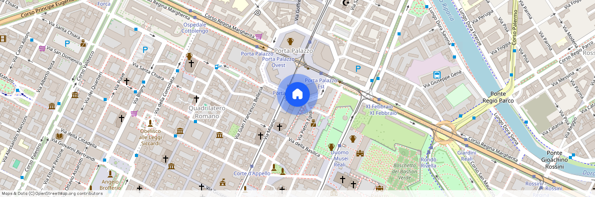 Piazza della Repubblica 4 scala A, 10122 Turin TO, Italy