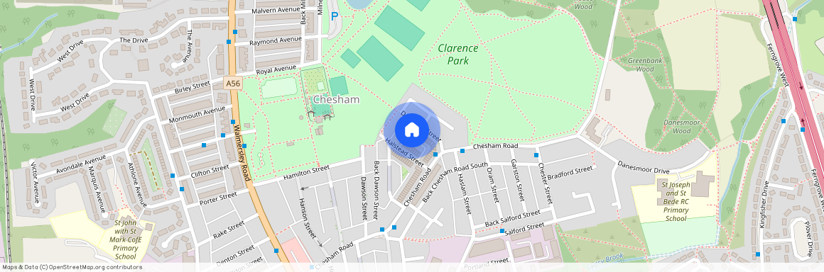 Delamere Street, Bury, Greater Manchester, BL9