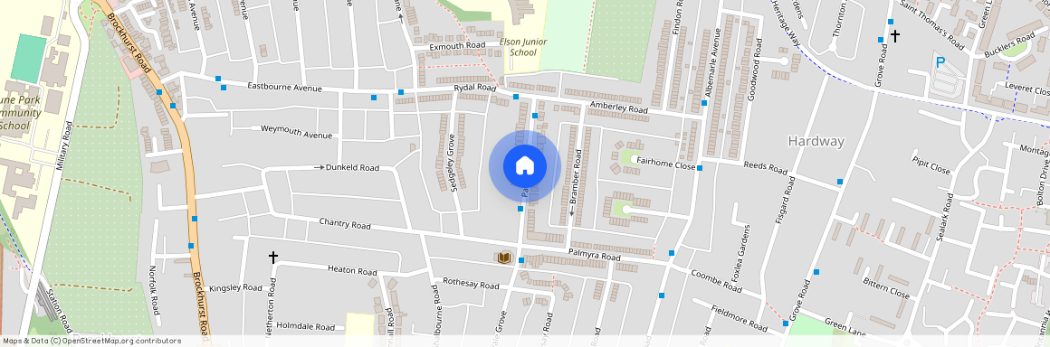 Palmyra Road, Gosport, Hampshire, PO12