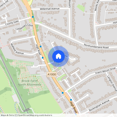 Weston Court, Farnham Close, N20