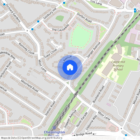 Coutts Avenue, KT9, London