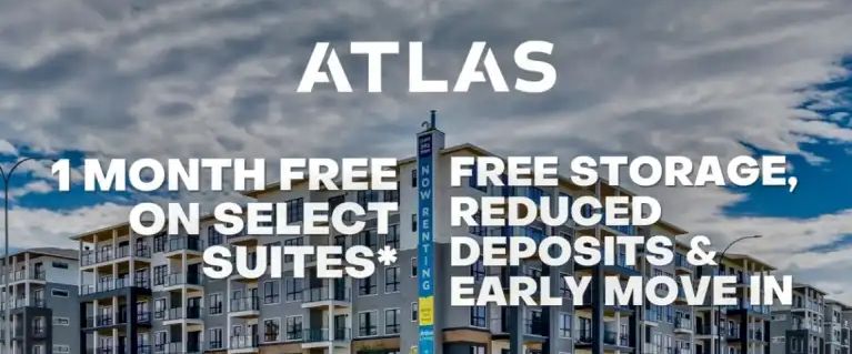 Atlas Apartments | 14440 1 Street Northwest, Calgary - Photo 1