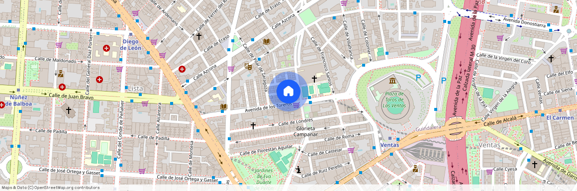 Guindalera, - Calle de Jesús Méndez