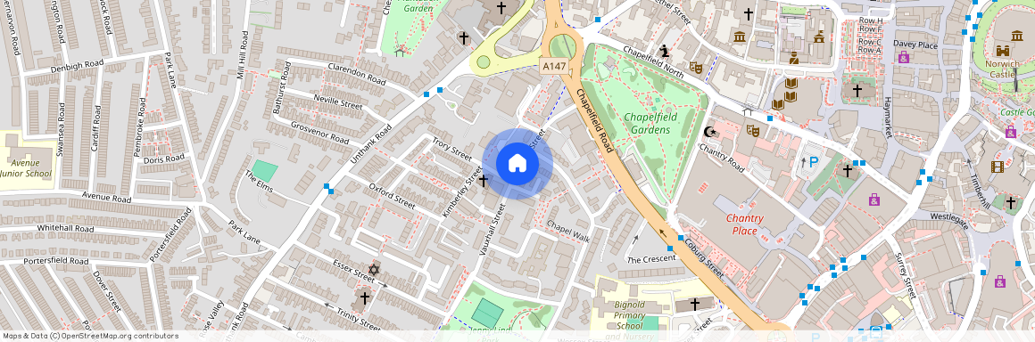 Vauxhall Street, Norwich, NR2