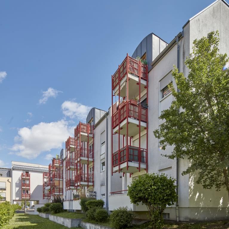Demnächst frei! 1-Zimmer-Wohnung in Speyer - Foto 1
