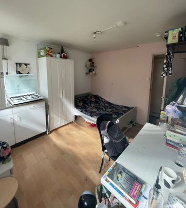 Per direct beschikbaar, leuke studentenkamer met kitchenette in Utrecht-Oost - Foto 1