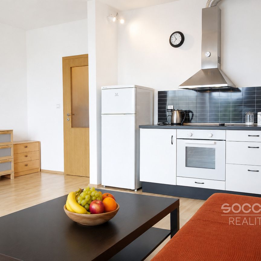 Pronájem bytu 1+kk a garsoniéry 32 m², Žitná 1869, Hostivice - Photo 1