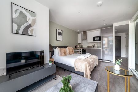 Studio Flat, Discovery House, SW18 - Photo 2