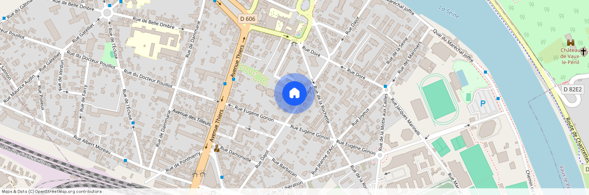 36 Rue Dajot, 77000 Melun