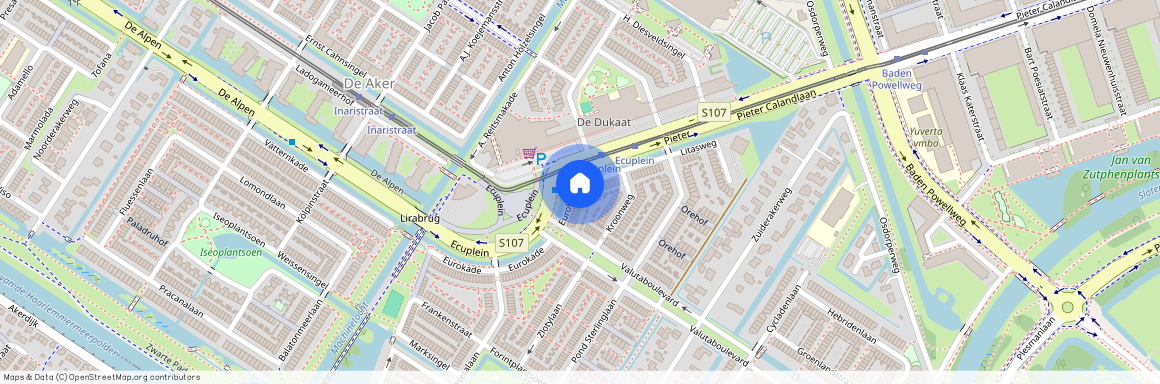 Eurokade 4 2, 1060RZ, Amsterdam
