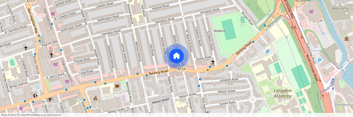 Bedford Road, East Ham, Newham, London