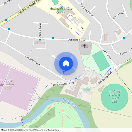 Sargent Road, Stockport, Greater Manchester, SK6