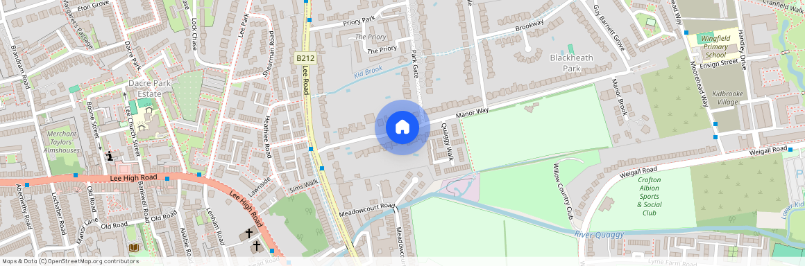 Manor Way, London, SE3