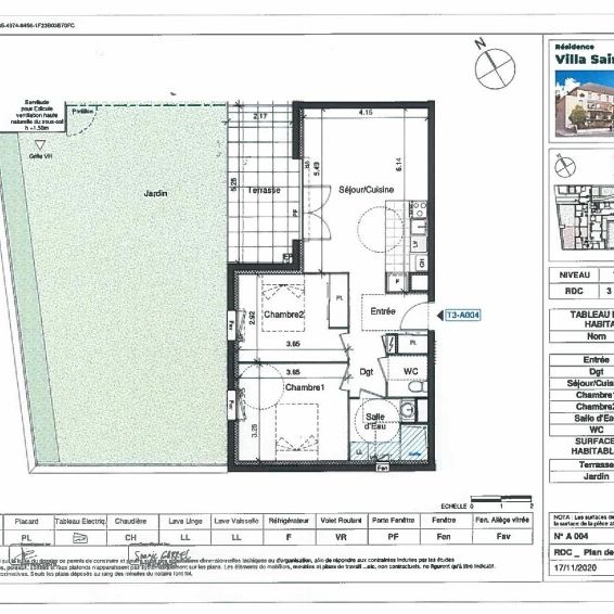Location Appartement 3 pièces 60m² ST JEAN DE LA RUELLE 45140 - Photo 1