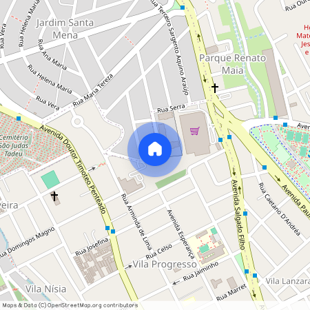 Avenida Padre Noronha, 50, Jardim Santa Mena, Guarulhos, São Paulo, 07096231