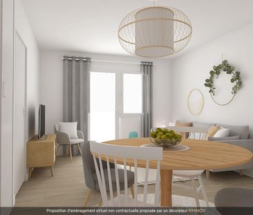 location Appartement T2 DE 38.7m² À AMIENS - Photo 2