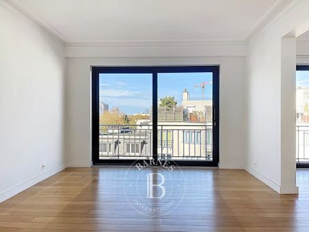 Bois de la Cambre - 4bedroom apartment + terrace + parking lot - Foto 4
