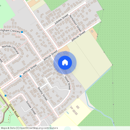 1008a Hood Street, Mayfair, Hastings