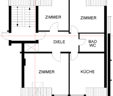 Wohnung in Recklinghausen-Süd - Foto 1