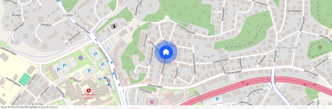 Elsebergsgatan, Uddevalla