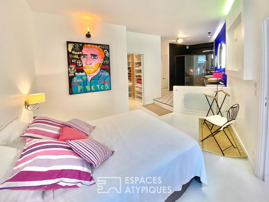 Nantes Triangle d’Or, magnifique loft de 153 m² avec terrasse - Photo 1