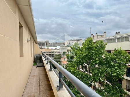A louer appartement de type 2 à Marseille 13010 - LA TIMONE - Photo 4