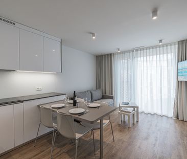 Appartement moderne d’une chambre – Tout neuf et entièrement meublé... - Foto 4